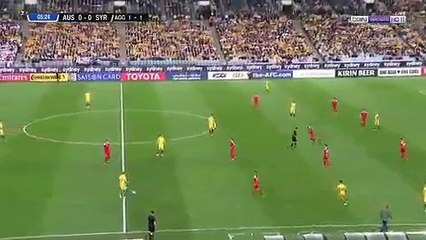 Omar Al Soma GOAL HD - Australia 0-1 Syria 10.10.2017