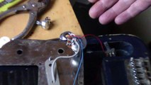 Part 2 of 2.Servicing guitars- How to replace volume knobs/ pots.