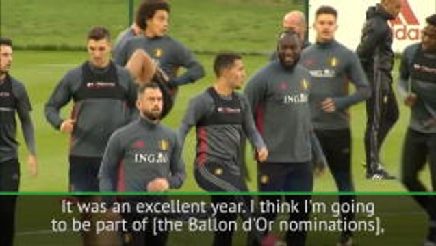 Ballon d'Or nomination was never an aim - Hazard