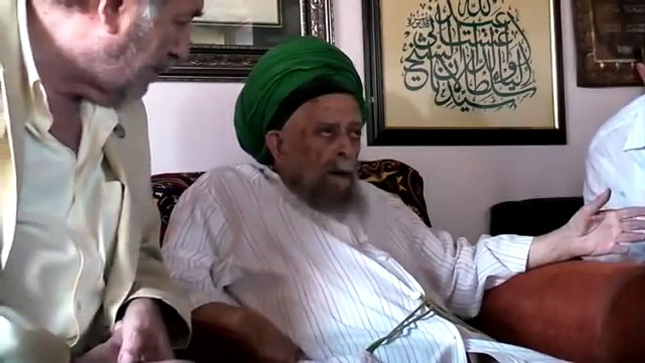 Üstâd Kadir Mısıroğlu ŞEYH NAZIM KIBRİSİ HZ İLE