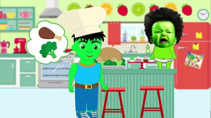 Frozen Elsa with Baby Police vs Baby Hulk Oreo Cookie Thief! Big Head Baby Superhero Baby Cartoons