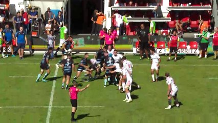Le résumé du match Biarritz / Massy