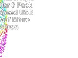 Micro USB Kabel Nylon BeneStellar 3 Pack 18m High Speed USB 20 A Male auf Micro B