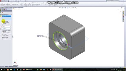 Vérin hydraulique-TP8-Tête de cylindre (modélisation volumique)