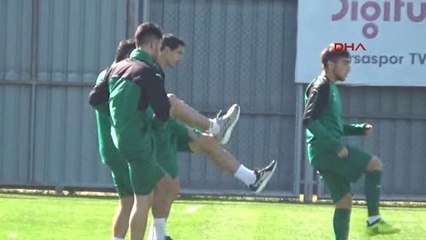 Bursaspor'da Emre Taşdemir Sevinci