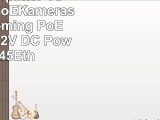USG PoE Splitter To Power NonPoEKameras Splits Incoming PoE Signal To 12V DC Power