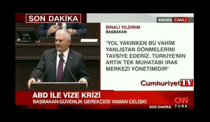 Binali Yıldırım'ın zor anları: Harikasınız gençler yine imdada yetiştiniz
