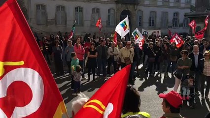 Grève des fonctionnaires : plusieurs centaines de personnes à Arles
