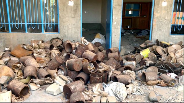 Tal Afar after ISIL: Iraqi army focuses on IEDs and booby traps