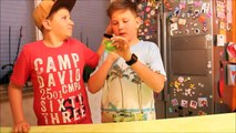 FIDGET SPINNER CHALLENGE DEUTSCH | Welcher Hand SPINNER dreht am LÄNGSTEN? | Video für Kinder