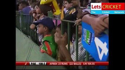 Shahid Afridi 1st T20 50 as captain vs Sri Lanka