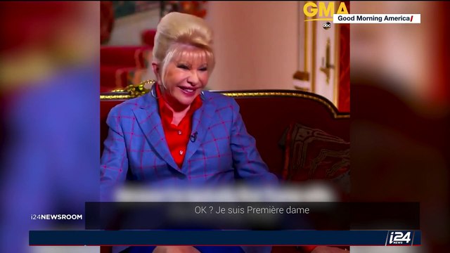 Ivana Trump se proclame First Lady et agace Melania Trump