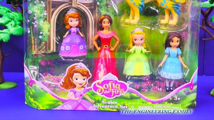 TANGLED EVER AFTER + BEAUTY AND THE BEAST Rapunzel Loses Her Memory with Gaston