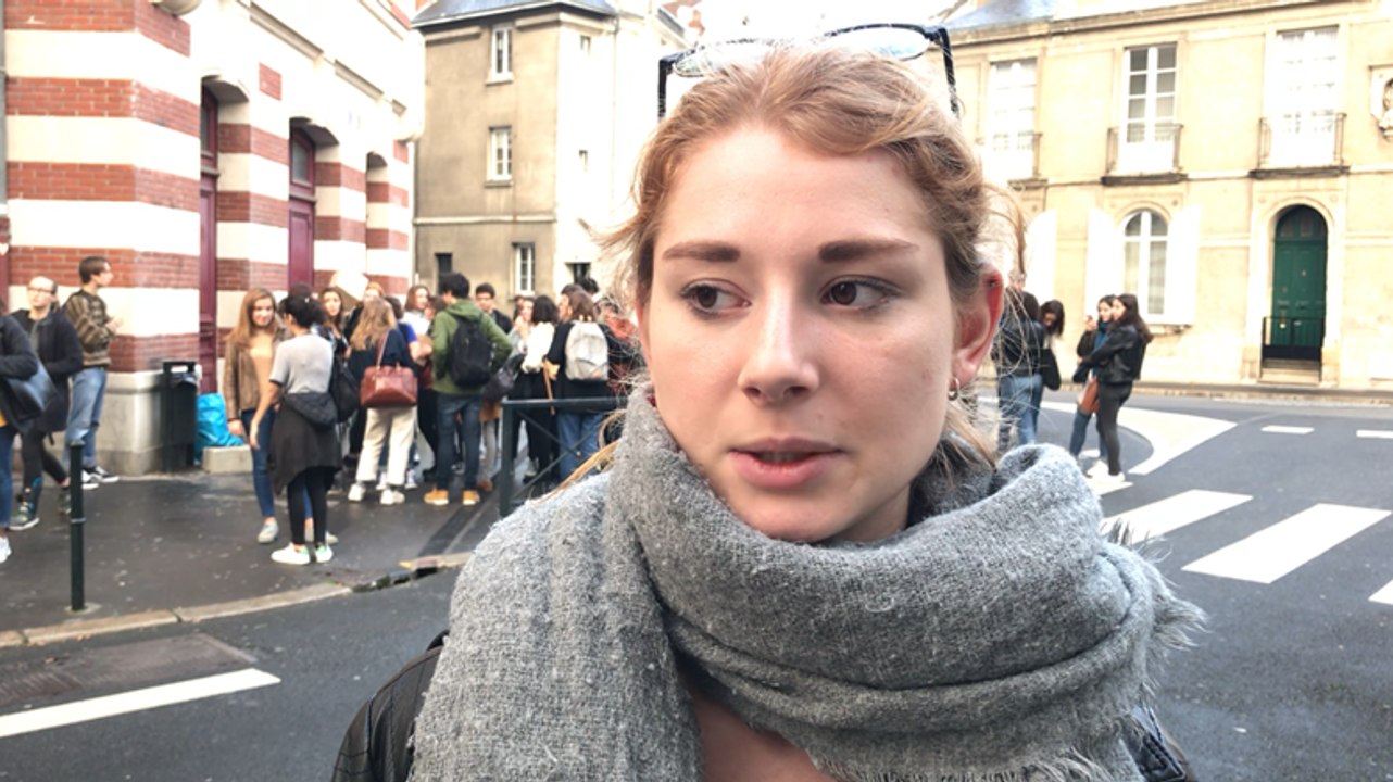 Le lycée Guist’hau bloqué quelques heures