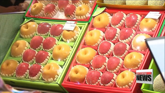 Retailers cash in on Chuseok golden holiday