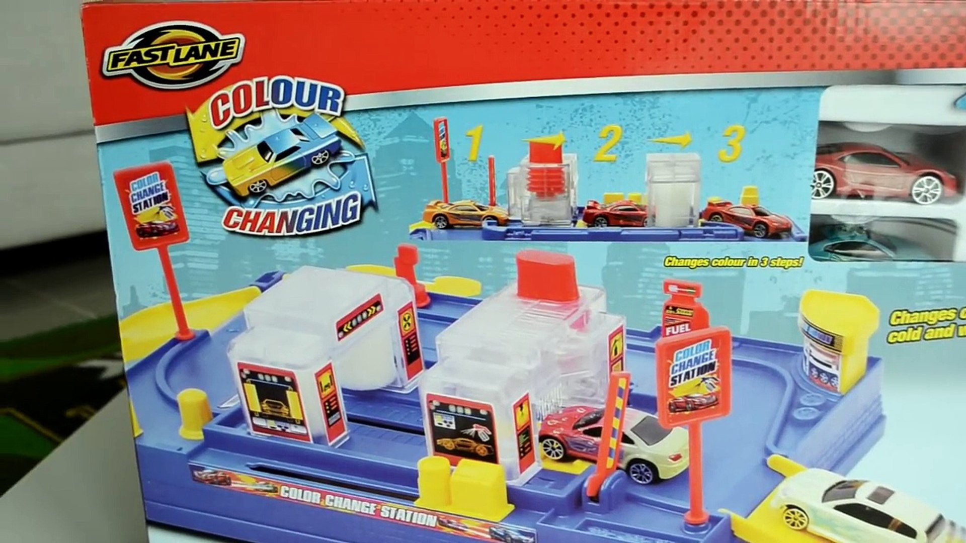 fast lane rescue station playset