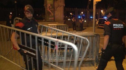 Les Catalans dans l'attente d'une possible déclaration d'indépendance