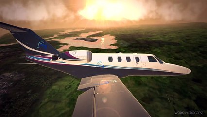 Take Off - The Flight Simulator - Official Announcement Trailer