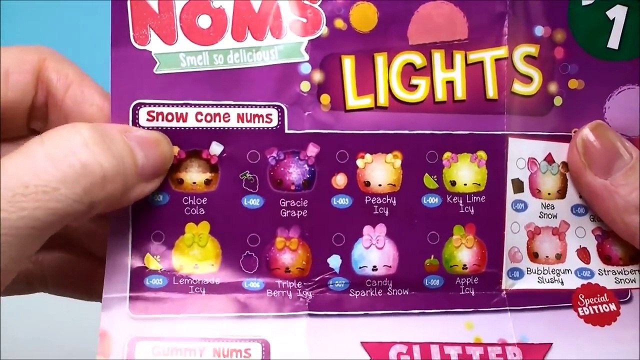 Trolls Chupa Chups Num Noms 3 2 My Little Pony Stackems Hello Kitty Finding Dory Shopkins Tin