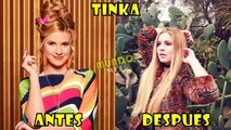 Estrellas de Disney Antes y Despues 2017