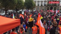 Fonction publique. 1.000 manifestants à Morlaix