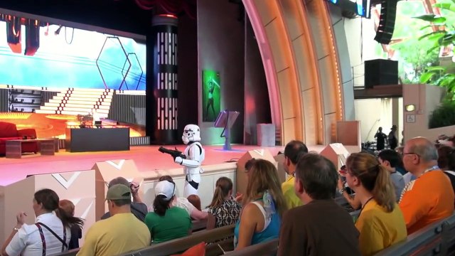 Star Wars Weekends Stormtrooper Skit new Before Stars of the Saga w/Darth Vader, Carbonite