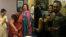 Aamir Khan Celebrates His Ex-Wife Reena Dutta’s 50th Birthday