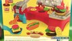 Play Doh Cookout Creations Créations sur le gril Pâte à modeler avec Chef Barbapapa