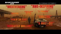 Blade Runner 2049 Official Trailer 2017-Blade Runner 2049 - In Cinemas October 5