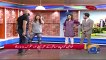 Experts Amir J Khan and Hamna Moin teach self-defense tactics for girls on Geo Pakistan today.