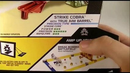 B-Daman Crossfire Review - BD-15 STRIKE COBRA with TRUE AIM BARREL