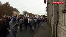 Fonction publique. 2.500 manifestants à Quimper
