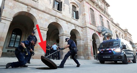 Bağımsızlığını İlan Etmeye Hazırlanan Katalonya'da Suikast Alarmı