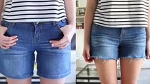 3 einfache DIY IDEEN für deine alten JEANS! ♡ BarbieLovesLipsticks