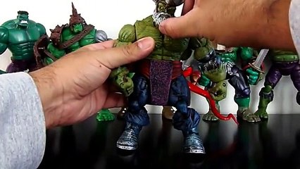 HULK: TOP 10 FIGURAS Marvel Legends Toy Review Juguete Revisión en Español Jonathan Acero