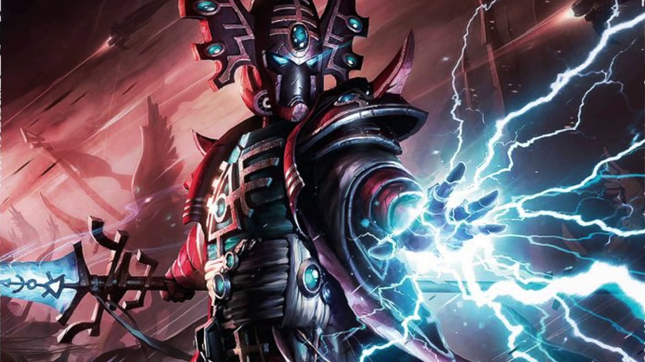 40 Fs and Lore on Eldar Farseers Warhammer 40k