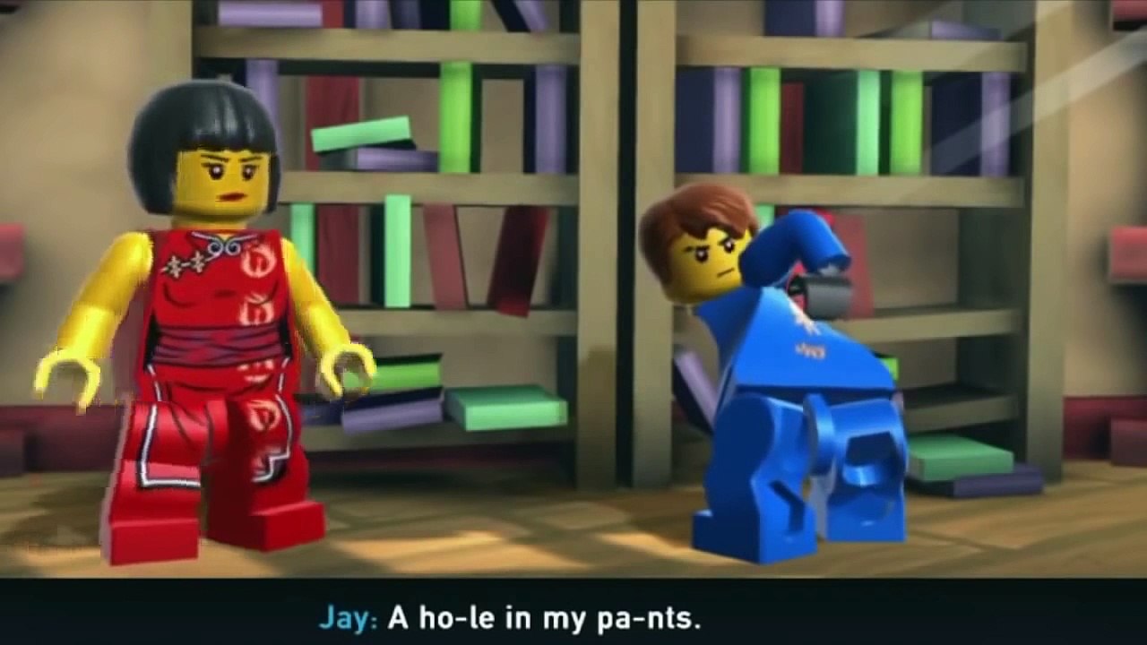 Lego NinjaGo Shadow of Ronin Ninja Movies Long Lego Video for kids