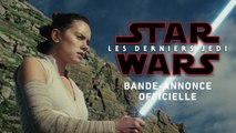 Star Wars Les Derniers Jedi - Nouvelle bande-annonce (VOST)