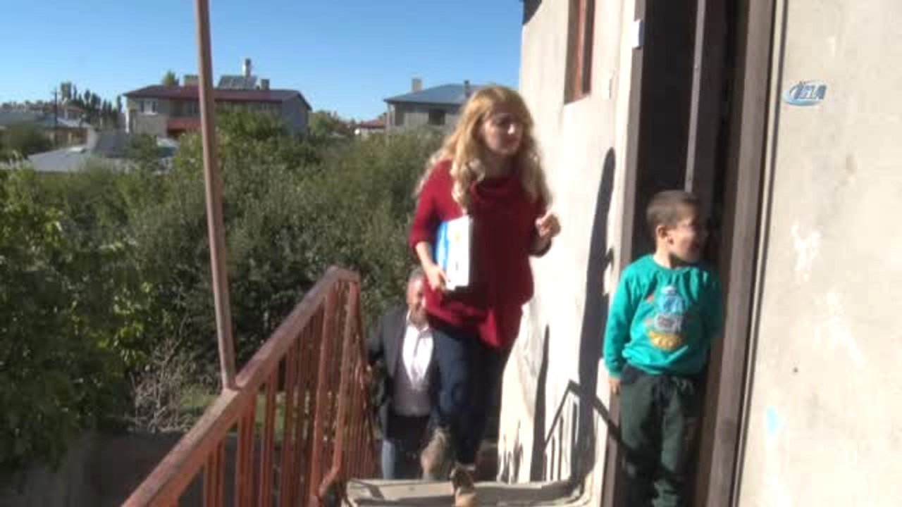 Büyükşehir, Kanser Hastası Bulgun'a Sahip Çıktı