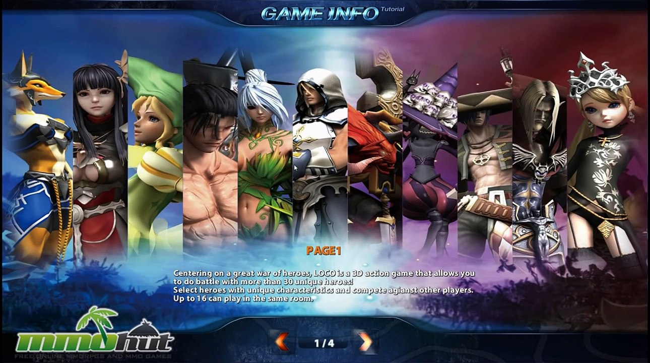 Land of Chaos Online (LOCO) Gameplay - First Look HD