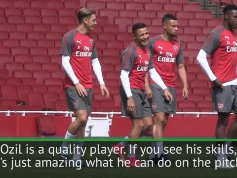 Ozil should leave Arsenal, but reject Man United's money - Riedle