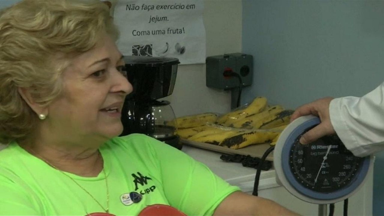 Mit dem Herzschlag eines Olympioniken