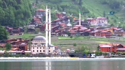 Uzungöl'ün Yüzde 90'ı Çamur ve Alüvyonlardan Temizlendi