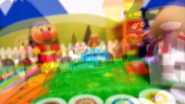 アンパンマン アニメおもちゃ バイキンマンとドキンちゃん、めいけんチーズと一緒に！つながるアンパンマンランドで遊ぼう！ キッズ アニメ＆おもちゃToy Anpanman