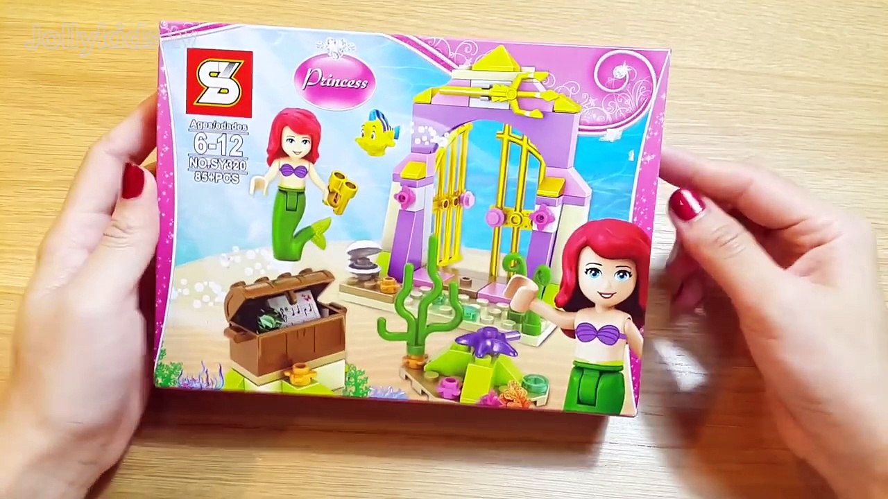 รีวิวเลโก้ เจ้าหญิง นางเงือก น้อย - Lego The Little Mermaid