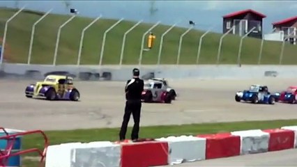 GOPR0223 - Car Racing! MEGA CRASH!!!