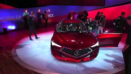 Concept Cars at the North American International Auto Show, Detroit 2016