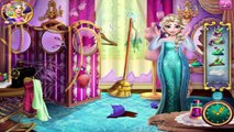 Disney Princesses Elsa Anna Rapunzel Cinderella and Snow White Tailor Games Compilation for Girls