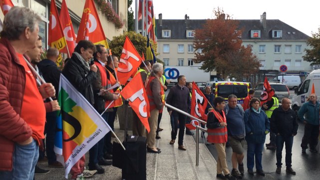 600 manifestants mobilisés en soutien à la fonction publique