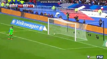 Goal HD O.Giroud   France 2 - 0 Belarus 10.10.2017 HD